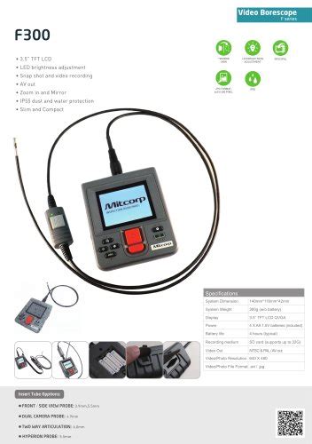 F700(Viper) DM - Mitcorp (Medical Intubation Corporation) - PDF ...