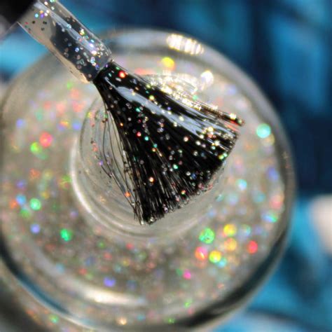 DeBelle Gel Nail Polish Holographic Top Coat - Shimmer Top Coat ...