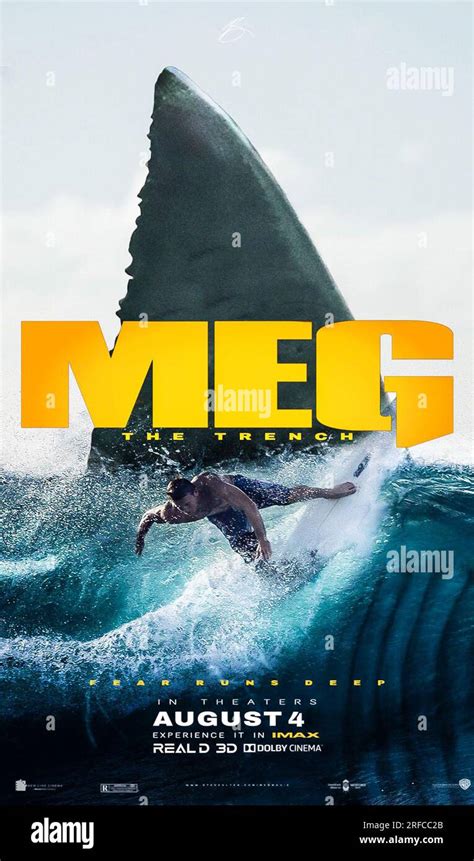 USA. (C)Warner Bros. new film: The Meg 2: The Trench (2023). Plot ...