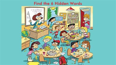 Only Extremely Observant People Can Spot 6 Words Hidden In This ...