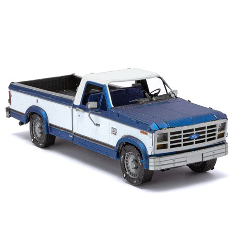 1982 Ford F-150 Truck Metal Earth | 3D Metal Model Kits