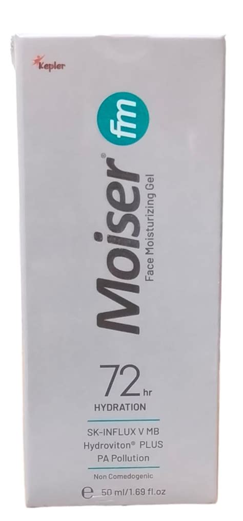COSMOSHINE Moiser Fm Face Moisturizing Gel 50Ml : Amazon.in: Beauty