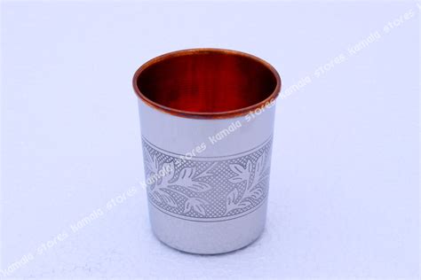 Stainless Steel - Copper Tumbler – Kamala Stores