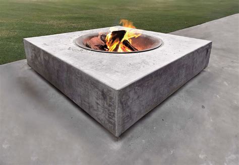 Concrete Fire Pits — Bespoke Concrete Co.