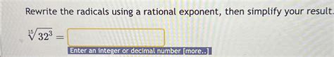 Image result for Rewrite Root as Exponent