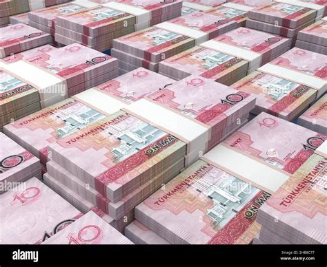 Money of Turkmenistan. Manat bills. TMT banknotes. 10 Turkmen. Business, finance, news ...