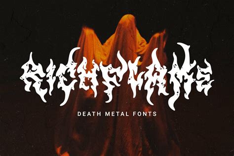 10 Black Metal Fonts For A Brutal Look - Graphic Pie
