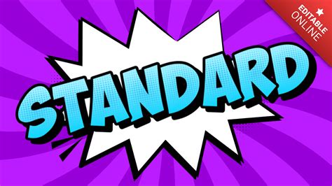 Image result for Standard Text