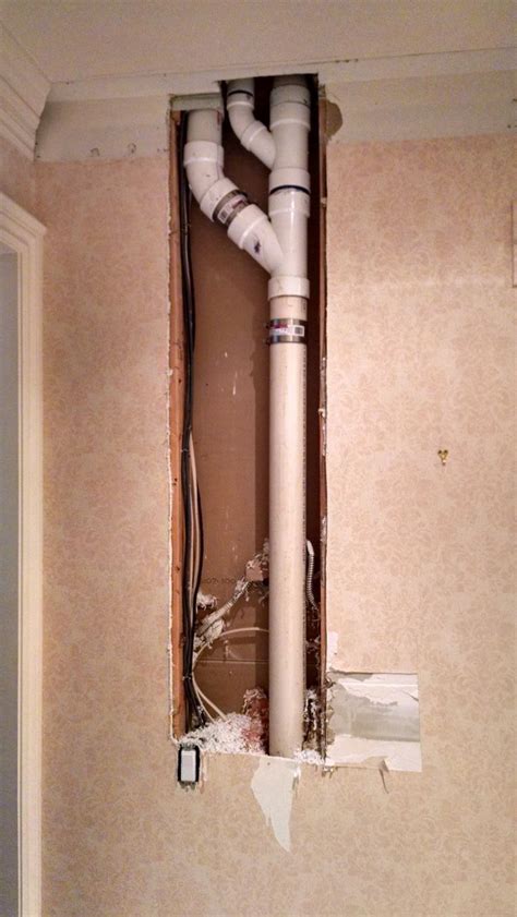 Image result for Patching PVC Drain Pipe