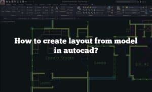 Image result for AutoCAD Create Layout From Model