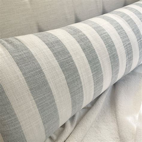 Coastal Positano Blue Cotton Body Pillow by Studio Covers