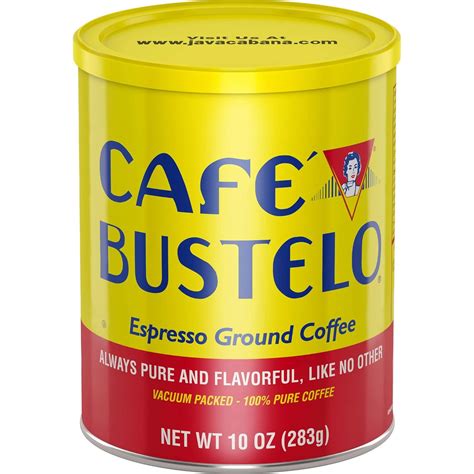 Amazon.com : Café Bustelo Espresso Dark Roast Ground Coffee, 10 Ounces ...