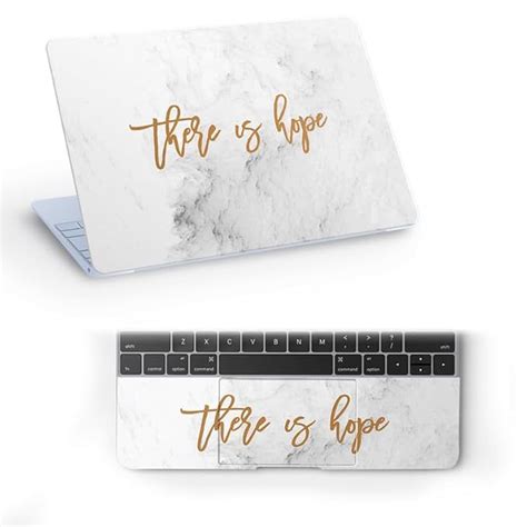 Galaxsia There is Hope Top+Wrist Pad Vinyl Laptop Skin/Sticker/Cover ...