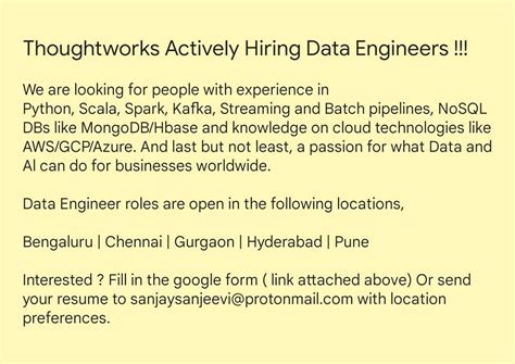 Hi Folks, Looking for a job change Domain: ADAS - tech stack: Python ...