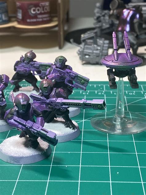 Finished my Tau kill team! Really cool models! : r/Tau40K
