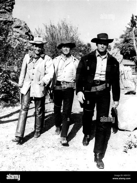 Warners TV Western stars WILL HUTCHINS [Sugarfoot], WAYDE PRESTON [Colt ...