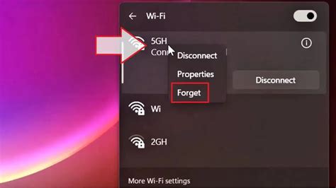 Image result for Remove WiFi Networks