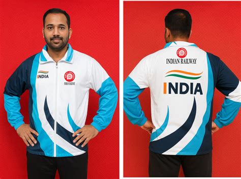 INDIAN RAILWAY TRACKSUIT ARYAN SPORTS – Aryan Sports
