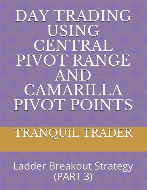 Buy Day Trading Using Central Pivot Range and Camarilla Pivot Points ...