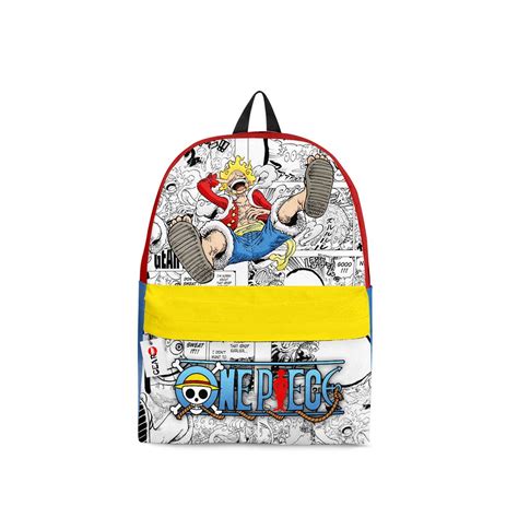 One Piece Backpacks - Luffy Gear 5th Backpack | One Piece Store