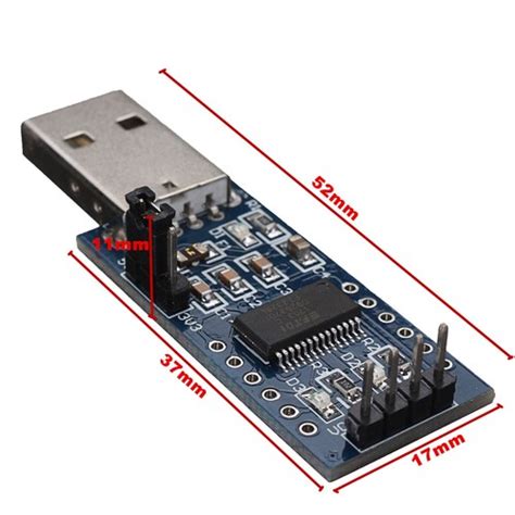 FT232 USB UART Board FT232RL FT232R to RS232 TTL | Ubuy India