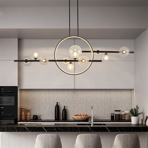 Globe Lighting Dining Room Nordic Globe Pendant Lights dia 30 35cm ...