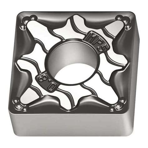 Walter Square Turning Insert, Square, 1/2 in, SNMG, 1/16 in, Carbide ...