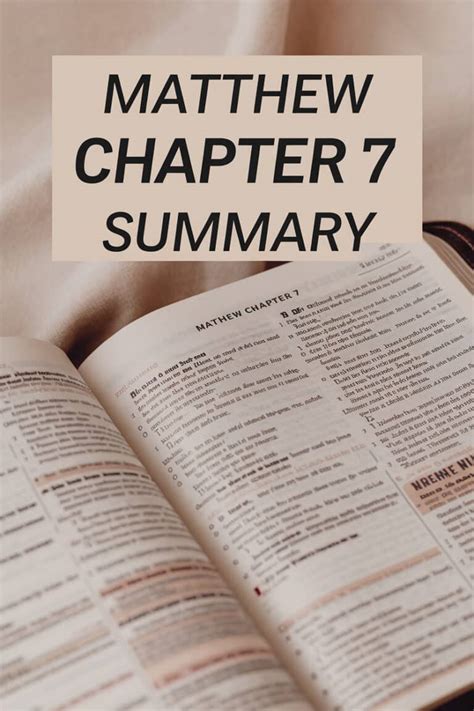 Image result for Matthew Chapter 7