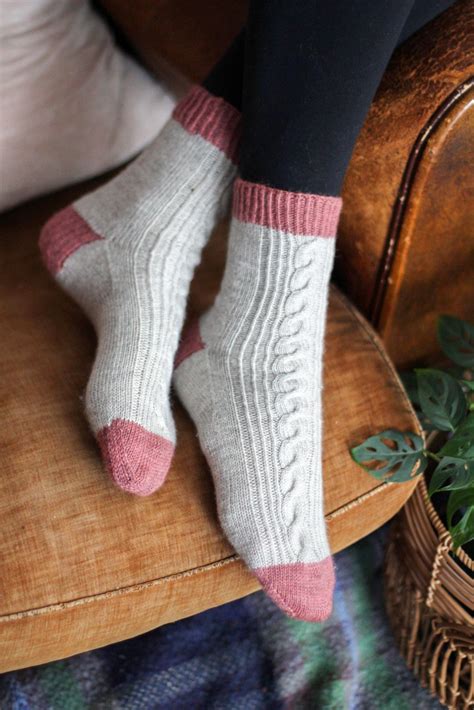 Knitted Socks Patterns Free 的图像结果