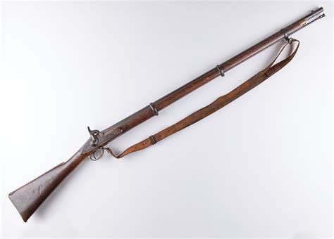 Civil War Confederate Rifle