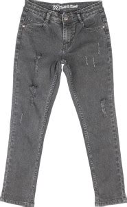 Knit N Knot Slim Boys Black Jeans - Buy Knit N Knot Slim Boys Black ...