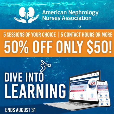 Get 5 sessions of your choice at 60% off ANNA membership | American Nephrology Nurses ...