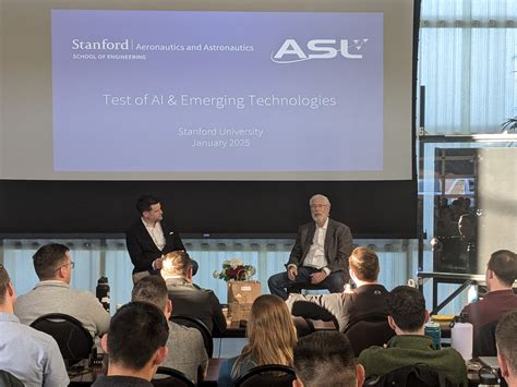 A New Era in Testing: USAF TPS Partners with Stanford and Silicon ...