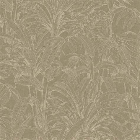 Earthy Taupe Palms (70273-2) – Marshalls India