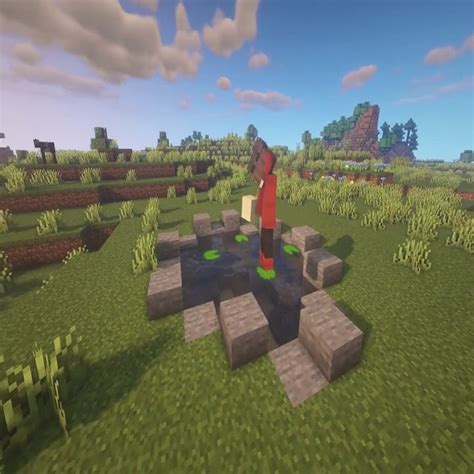 Image result for Minecraft Small Pond Tutorial