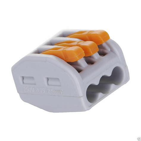 Image result for Spring Wire Terminal Block UK