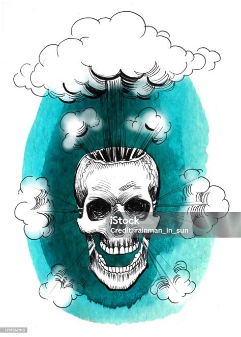 Image result for Exploding Skull Toy