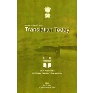 Translation Today: Volume 10 (Issue 1) Buy Books online at low prices ...