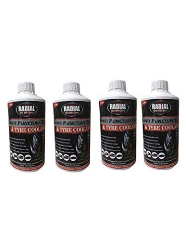 Tyre Putty, Anti Puncture Gel with Tyre Coolant for Tubeless Tyre, 1 ...