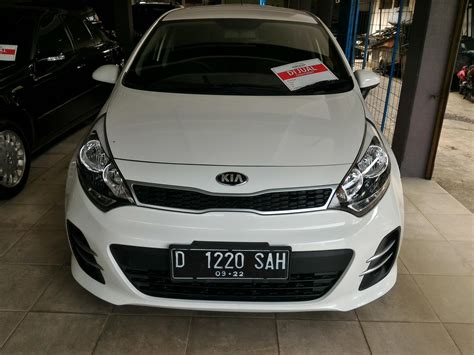 DKI Jakarta, dijual mobil Kia Rio 1.5 Manual 2016 bekas 4347123