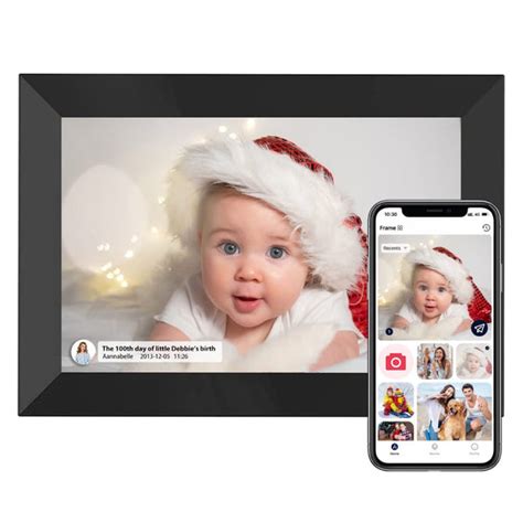 TECPHILE Scene 8 inch Smart WiFi Photo Frame | Concept Kart