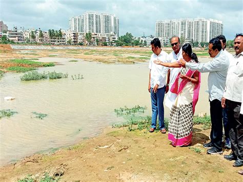 BBMP has done its job at Sarakki Lake but BWSSB is behind schedule ...