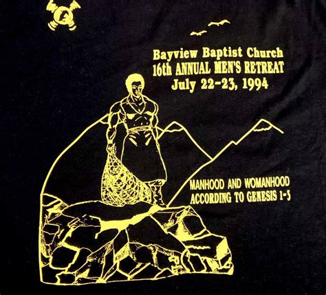 1994 Bayview Baptist Church 16th Annual Mens Retreat … - Gem