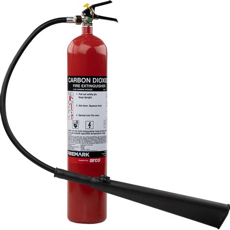 Firemark Carbon Dioxide Fire Extinguisher 5L | Firemark | Fire ...