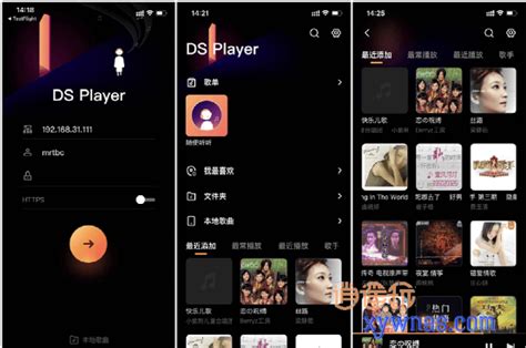 苹果iOS版的群晖DS Player应用-好用的手机连接NAS音乐播放器 - 逍遥玩Blog:NAS系统使用经验分享