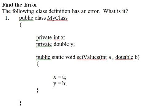 Image result for Syntax Error Public Class