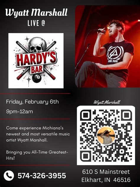 The Marshall DEBUTS @ Hardy’s in Elkhart, Hardys Bar, Elkhart, 6 ...