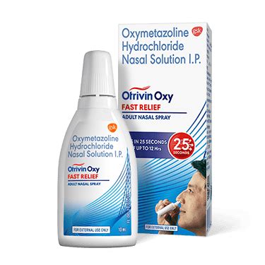 Otrivin Oxy Fast Relief | Nasal Decongestant | Otrivin India