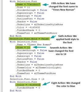 Image result for Excel VBA Code Outline
