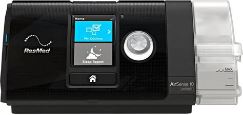 ResMed Air Sense 10 Autoset Tripack 3G CPAP Device : Amazon.in ...